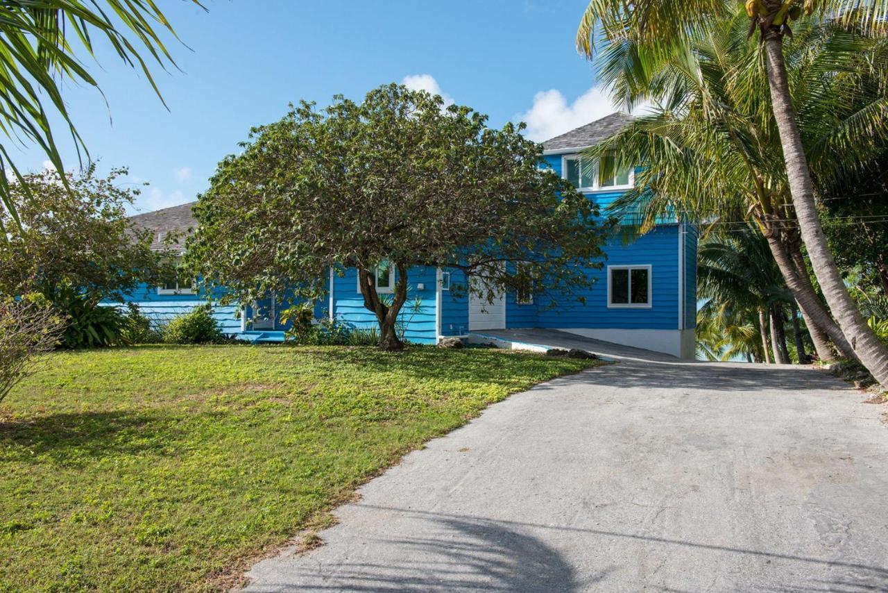 Blue Dream By Eleuthera Vacation Rentals Governor's Harbour Buitenkant foto