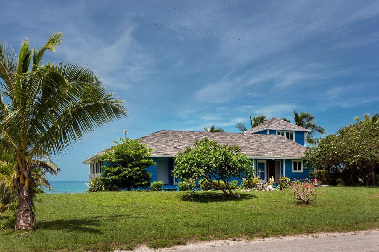 Blue Dream By Eleuthera Vacation Rentals Governor's Harbour Buitenkant foto