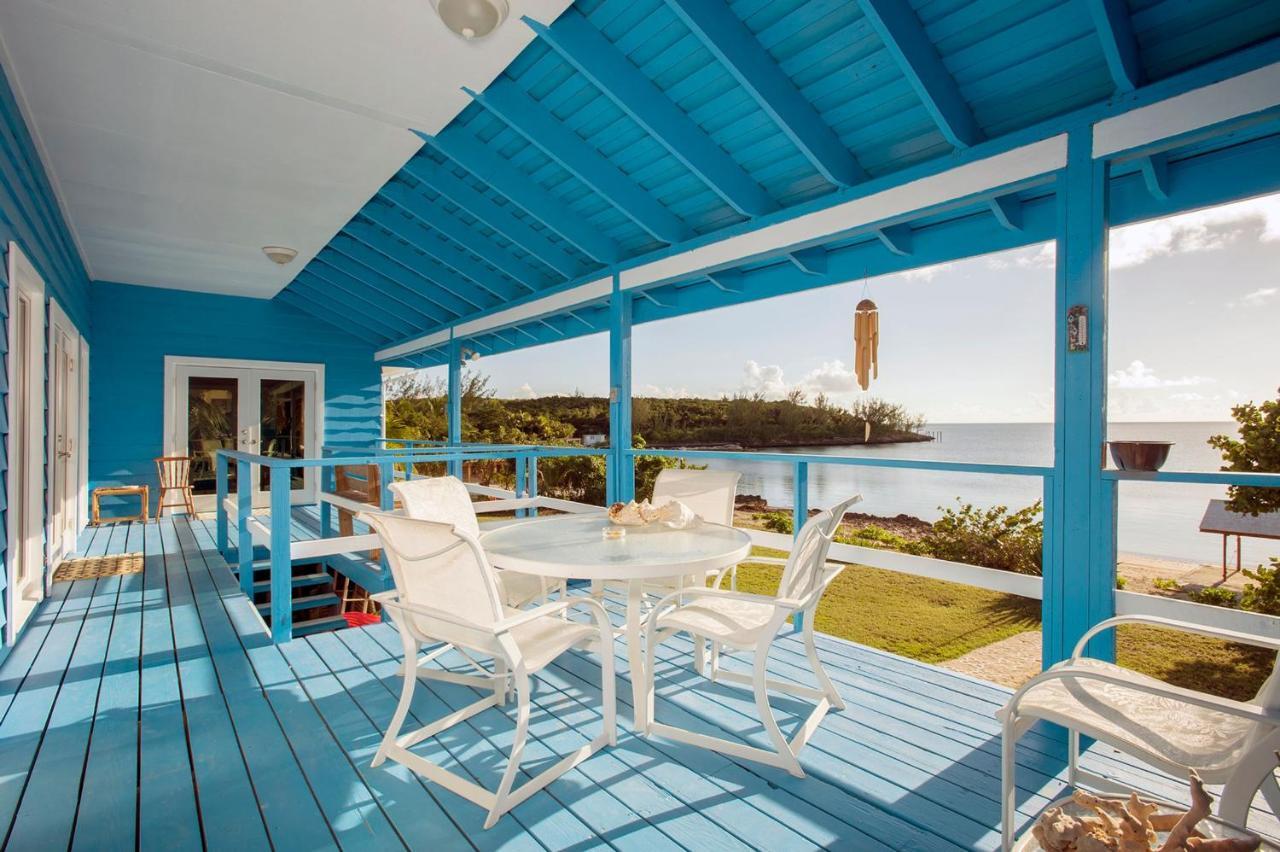 Blue Dream By Eleuthera Vacation Rentals Governor's Harbour Buitenkant foto